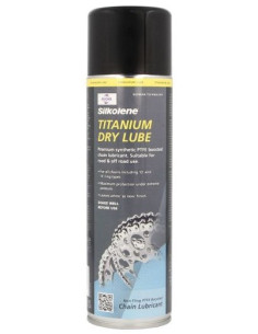 SILKOLENE TITANIUM DRY LUBE chain lubricant