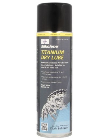 SILKOLENE TITANIUM DRY LUBE grandinės tepalas