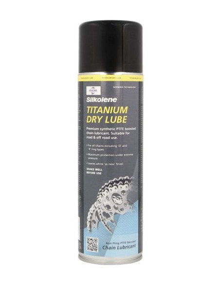 SILKOLENE TITANIUM DRY LUBE chain lubricant