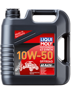 LIQUI-MOLY Synth10w-50 Offroad Race 4t 4l