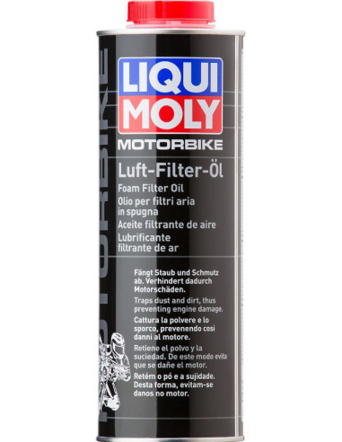 LIQUI-MOLY Foam filter oil 1L (air filter oil)