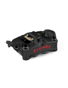 Przedni lewy zacisk hamulcowy Brembo Stylema (czarny)