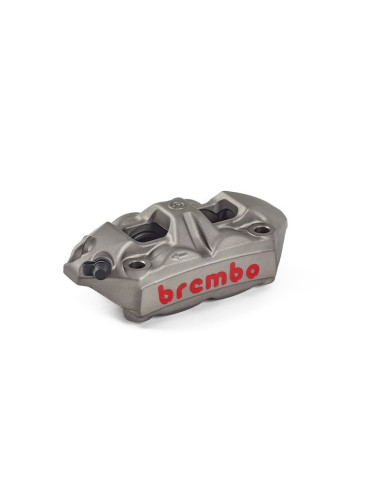 Brembo M4 front left brake caliper (titanium, Ø34 mm)