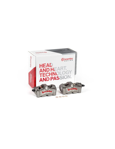Brembo M50 front brake caliper pair