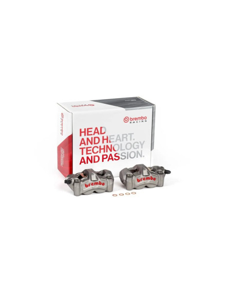 Brembo M50 front brake caliper pair