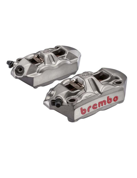 Brembo M4 front brake caliper pair