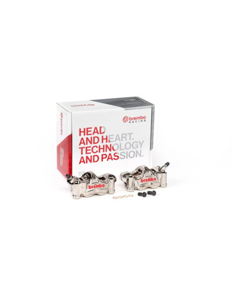 Brembo GP4-RX front brake caliper pair