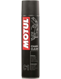 MOTUL CHAIN CLEAN C1 GRANDINE CLEANER 400ml