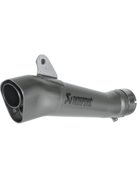 SLIP-ON LINE MUFFLER TITANIUM