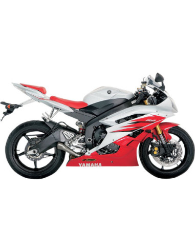 SLIP-ON LINE MUFFLER TITANIUM