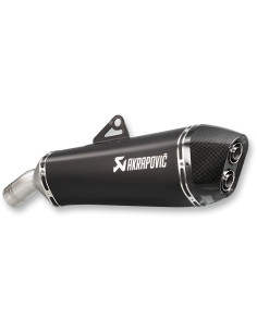 SLIP-ON LINE MUFFLER TITANIUM