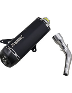 MUFFLER SS BLK GTS300