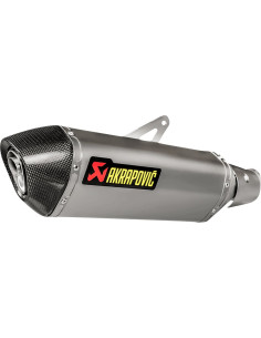 SLIP-ON LINE MUFFLER TITANIUM