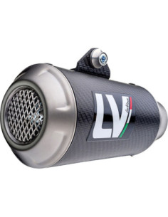 TŁUMIK LV-10 CARBON ZX6R