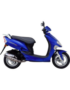 IŠMETIMO SISTEMOS TT KYMCO
