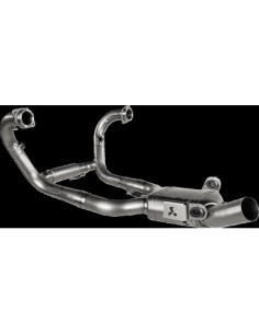 HEADER TUBE SET TITANIUM