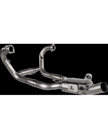 HEADER TUBE SET TITANIUM