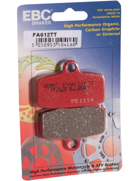 BRAKE PAD FA-TT SERIES CARBON FIBER