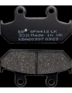 BRAKE PAD SFA SERIES ORGANIC