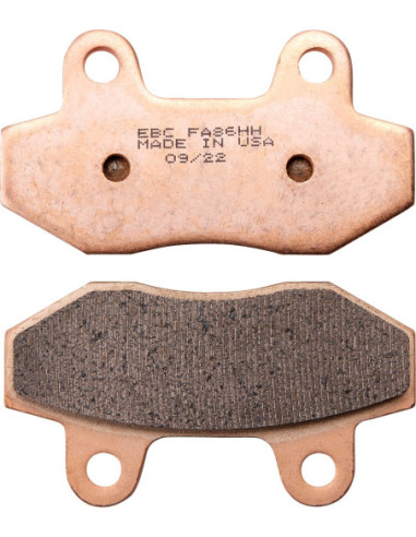 BRAKE PAD FA-HH SERIES SINTERED METAL