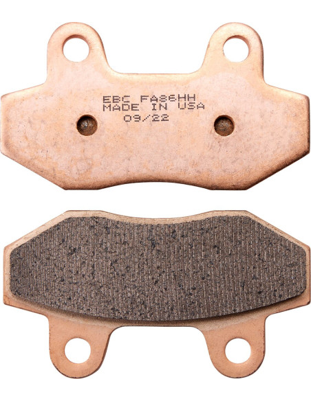 BRAKE PAD FA-HH SERIES SINTERED METAL