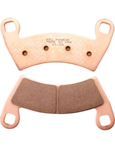 BRAKE PAD FA-R SERIES SINTERED METAL