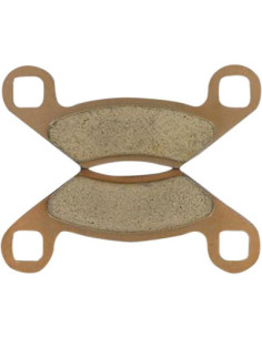 BRAKE PAD DP SINTERED REPLACEMENT STREET TOURING OFF-ROAD/ATV