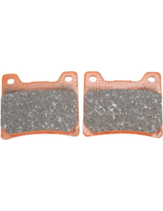 BRAKE PAD FA-V SERIES SINTERED METAL/ORGANIC COMPOUND