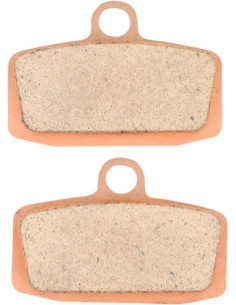 BRAKE PAD DP SINTERED REPLACEMENT STREET TOURING OFF-ROAD/ATV