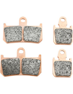BRAKE PAD GPFAX-HH SERIES SINTERED METAL