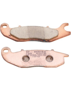 BRAKE PAD DP SINTERED REPLACEMENT STREET TOURING OFF-ROAD/ATV