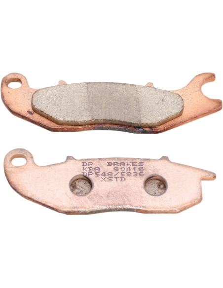 BRAKE PAD DP SINTERED REPLACEMENT STREET TOURING OFF-ROAD/ATV