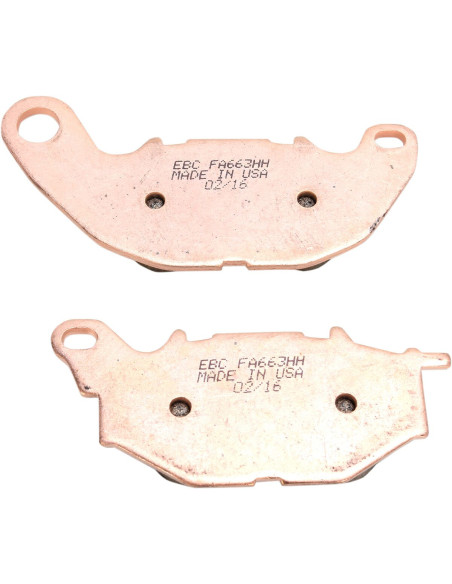 BRAKE PAD FA-HH SERIES SINTERED METAL