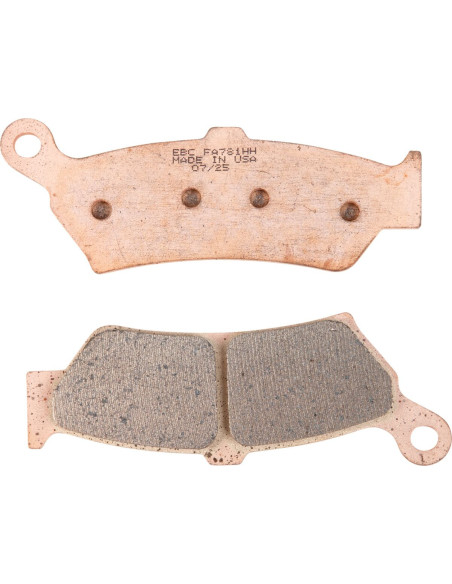 BRAKE PADS EBC DOUBLE-H SINTERED BMW R1300 '23-'25