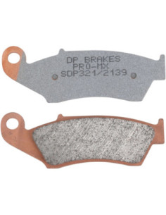 BRAKE PAD SDP PRO MX HIGH FRICTION OFFROAD