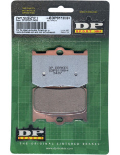 STABDŽIŲ KALADĖLĖS SDP SPORT HH+ HIGH FRICTION STREET