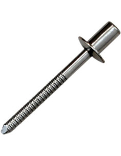 RIVET SS D4 8x8 CLEAR