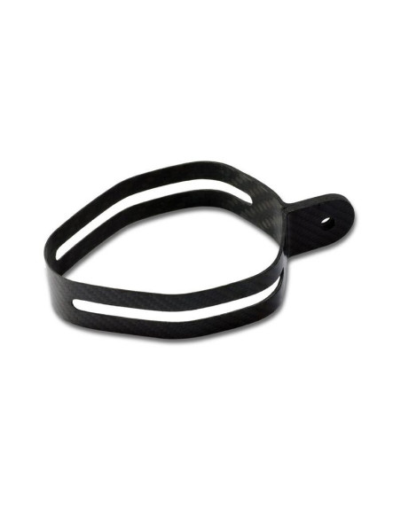 CLAMP MUFFLER CARBON TZ36