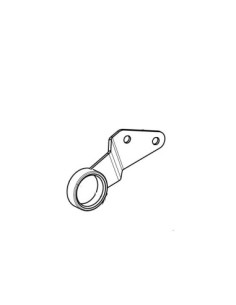 MUFFLER BRACKET STAINLESS STEEL