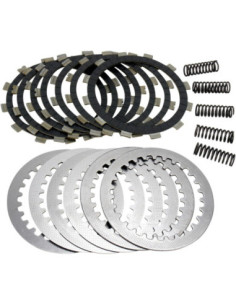 CLUTCH KIT COMPLETE DRCF SERIES OFFROAD/ATV CARBON FIBER