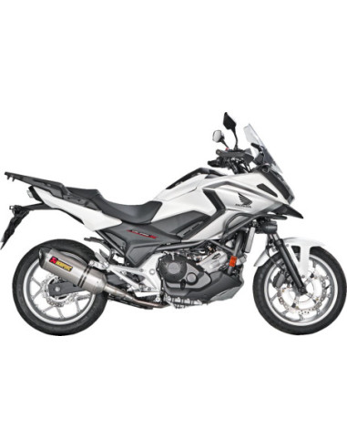 MUFFLER TI/CF NC700X 2016