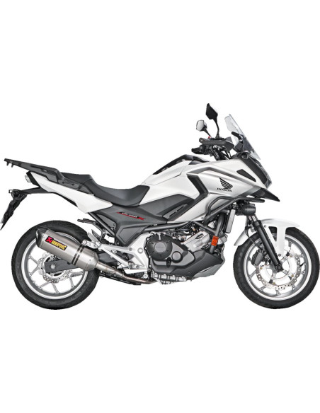 MUFFLER TI/CF NC700X 2016