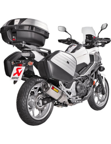 MUFFLER TI/CF NC700X 2016