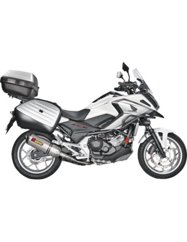 MUFFLER TI/CF NC700X 2016