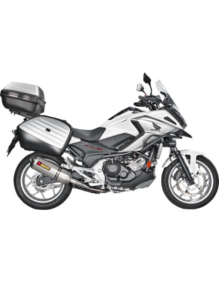 MUFFLER TI/CF NC700X 2016
