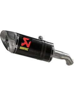 EXHAUST SLIP-ON CF/TI CFMOTO 8