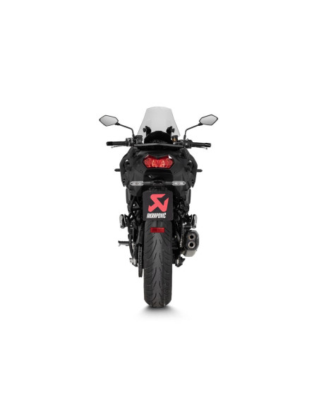 MUFFLER SLIP-ON TITANIUM/CARBO