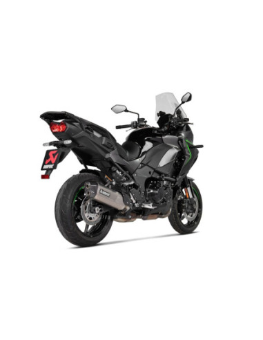 MUFFLER SLIP-ON TITANIUM/CARBO