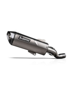 MUFFLER SLIP-ON STAINLESS STEE