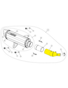 RURA ŁĄCZĄCA SS XMAX300